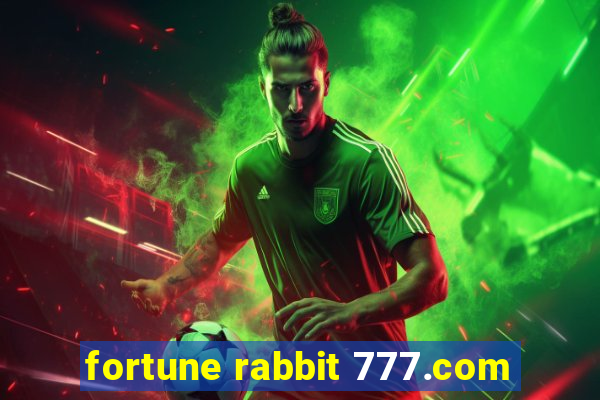 fortune rabbit 777.com